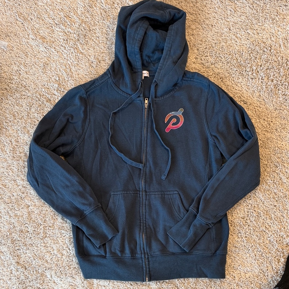 Peloton Navy Blue Hoodie